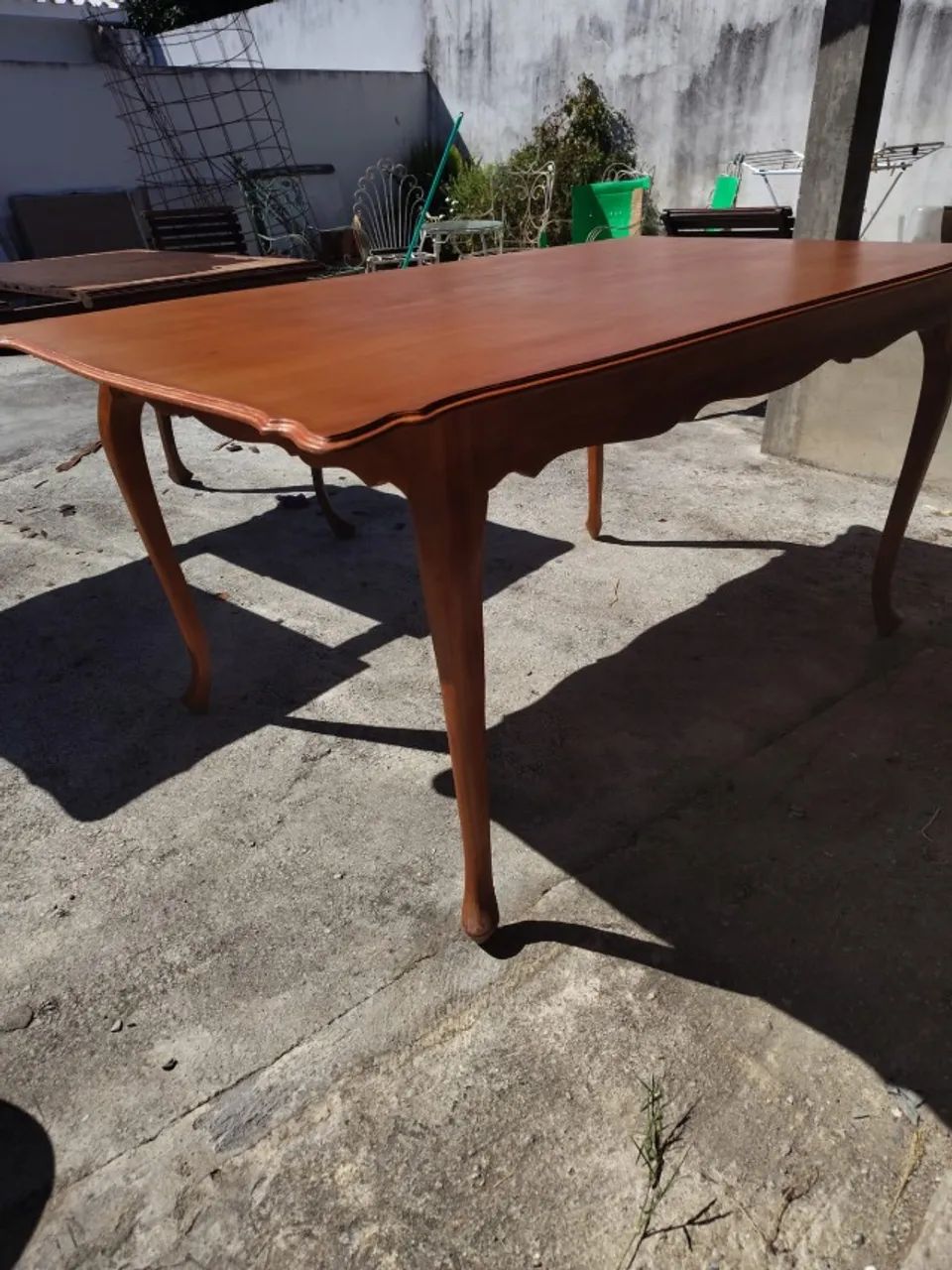 Mesa de jantar Chipandelle em peroba do campo  - Foto 2