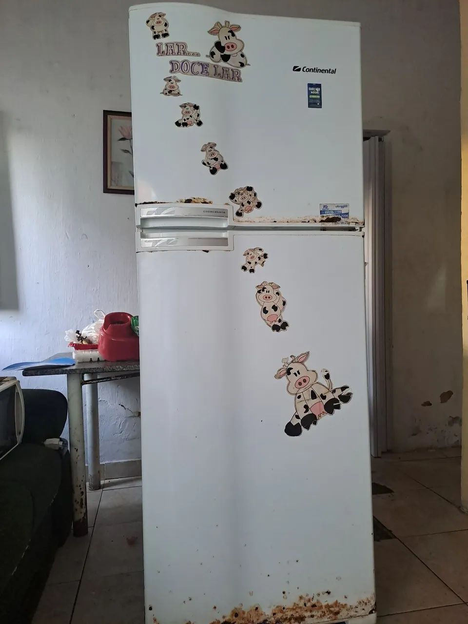 Geladeira Duplex 