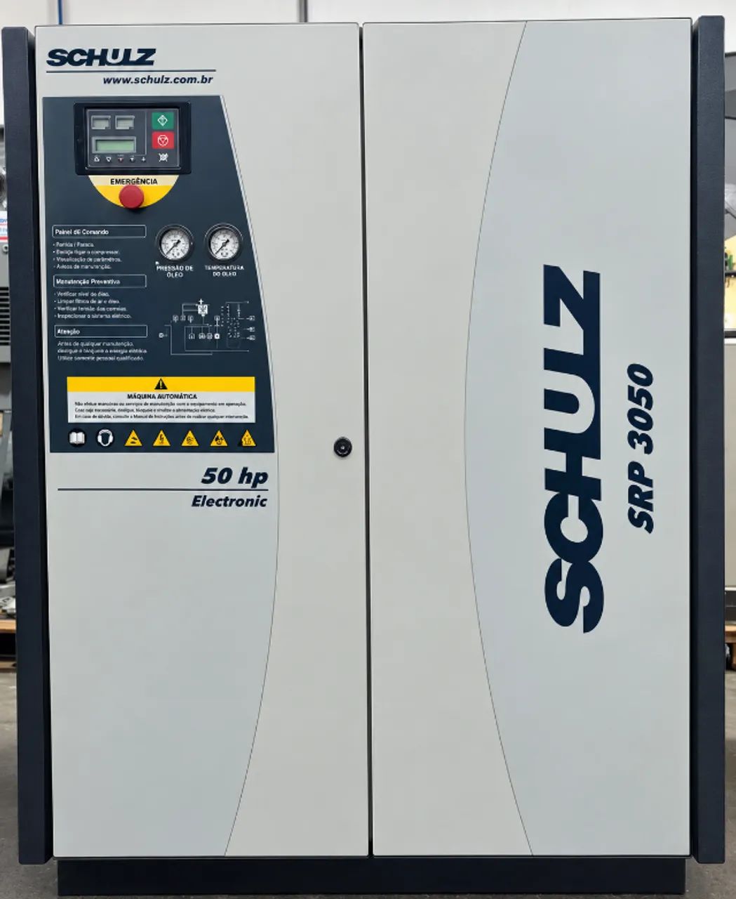 COMPRESSOR PARAFUSO SCHULZ SRP 3050
