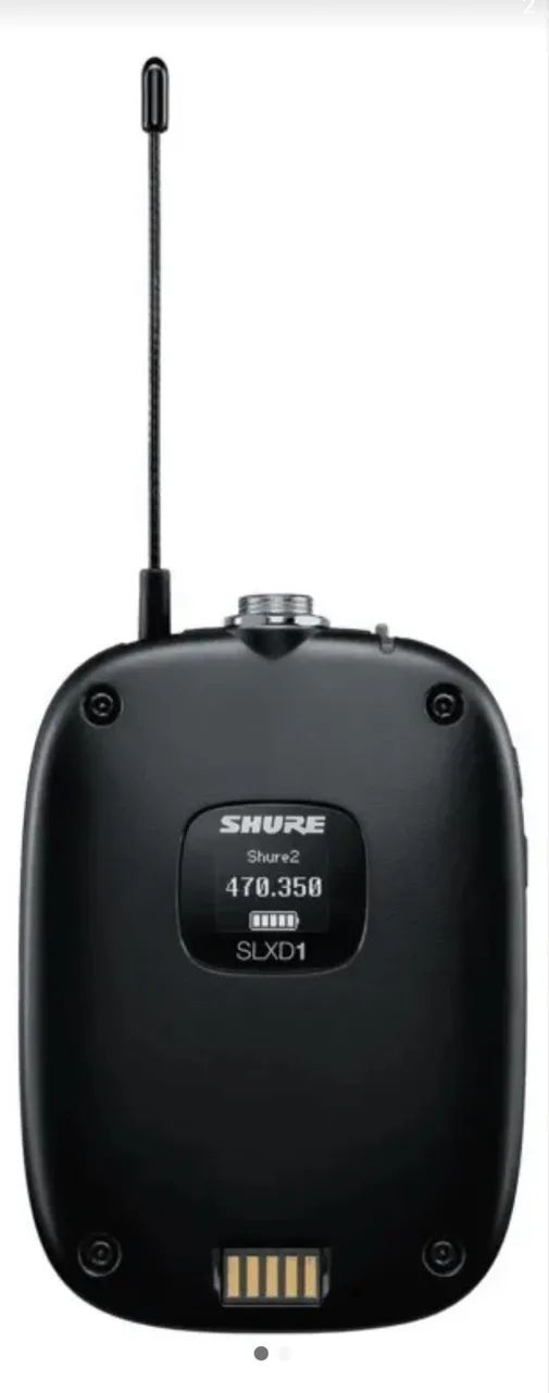 Microfone Earset shure - oportunidade  - Foto 2