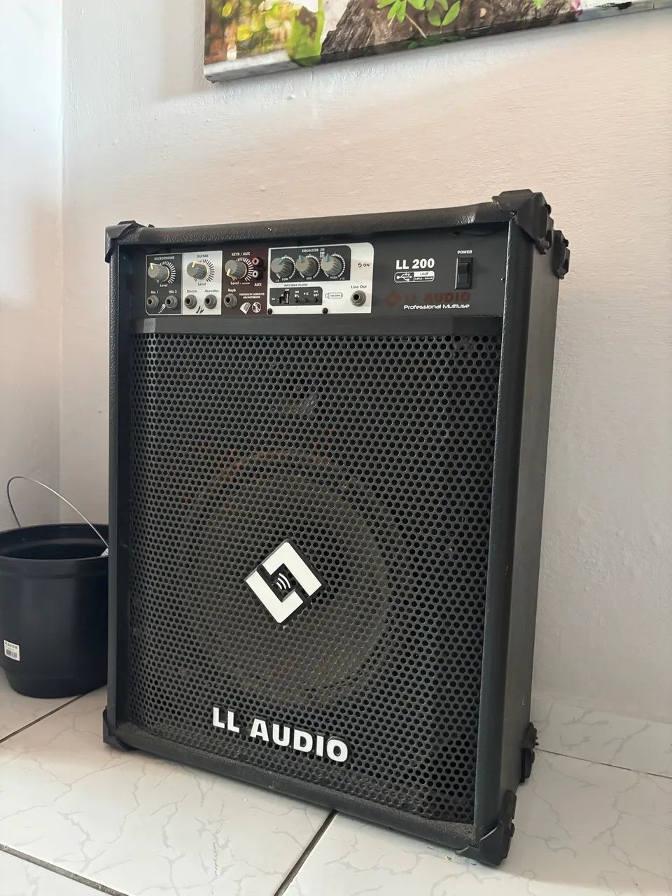 Caixa Amplificada 