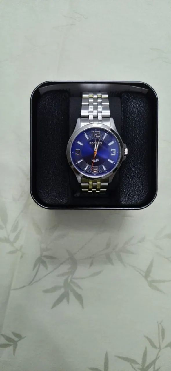 Relogio Seculus masculino - Foto 2