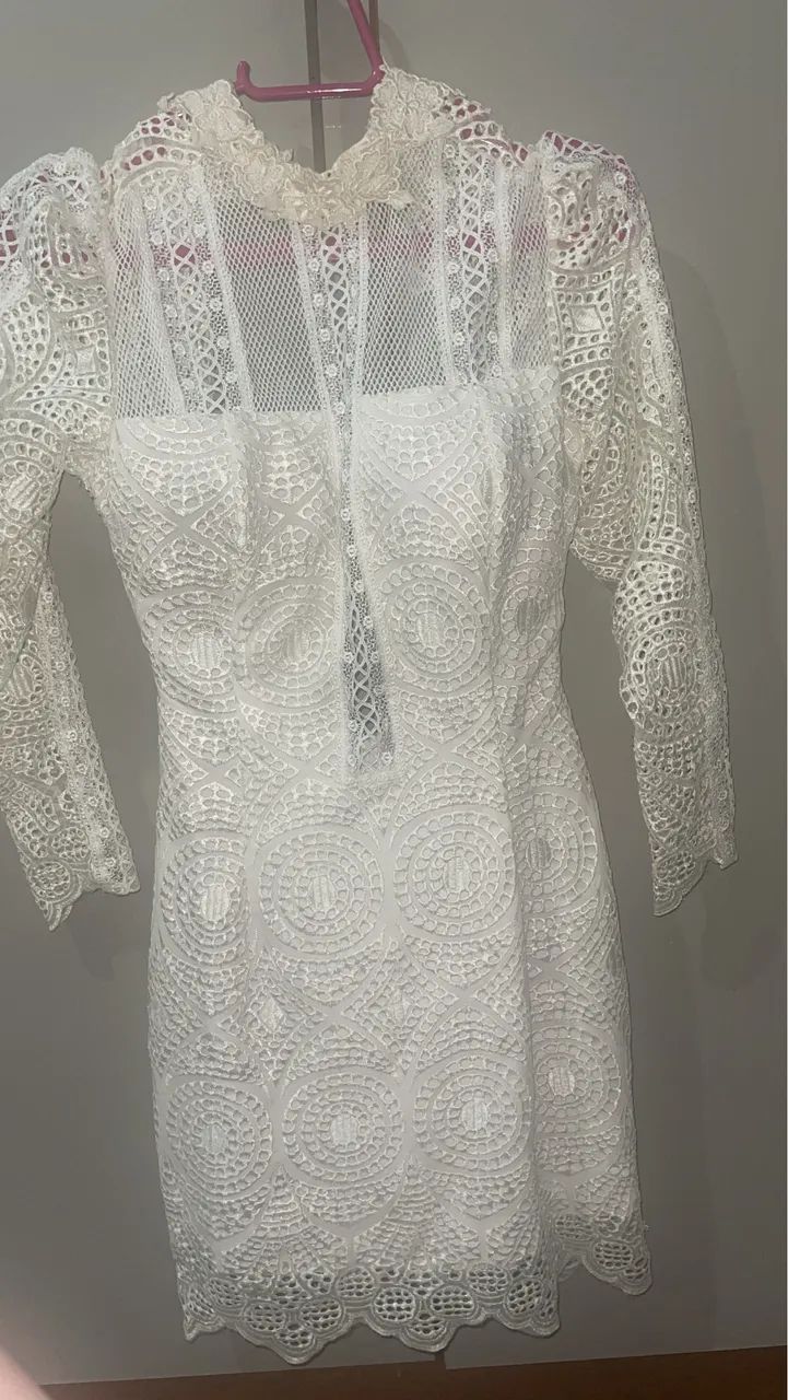 Vestido Elegante Bordado 