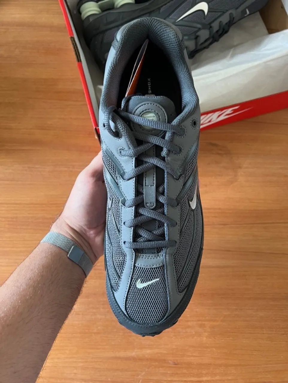 Tênis Nike Shox Ride 2 Iron Grey and Anthracite - Foto 2