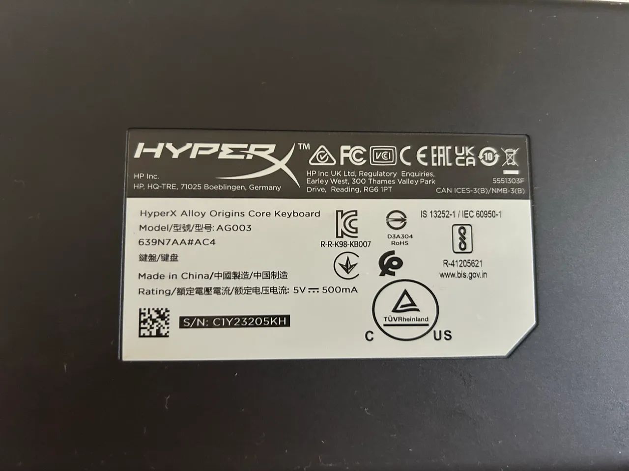 Teclado gamer hyperx - Foto 3