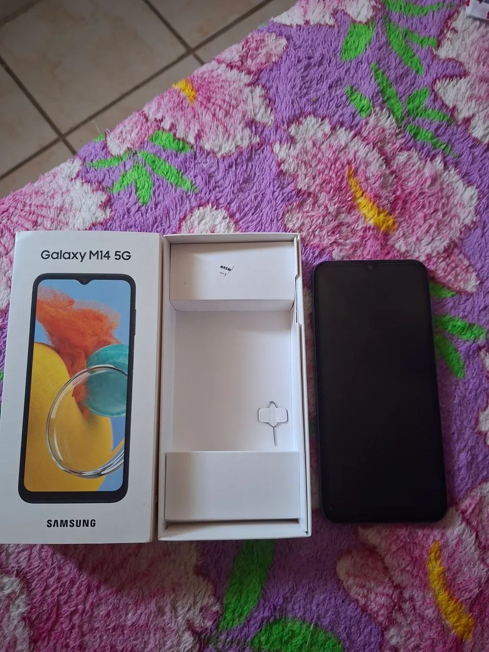 CELULAR SAMSUNG M14 AZUL NOVO - Foto 2