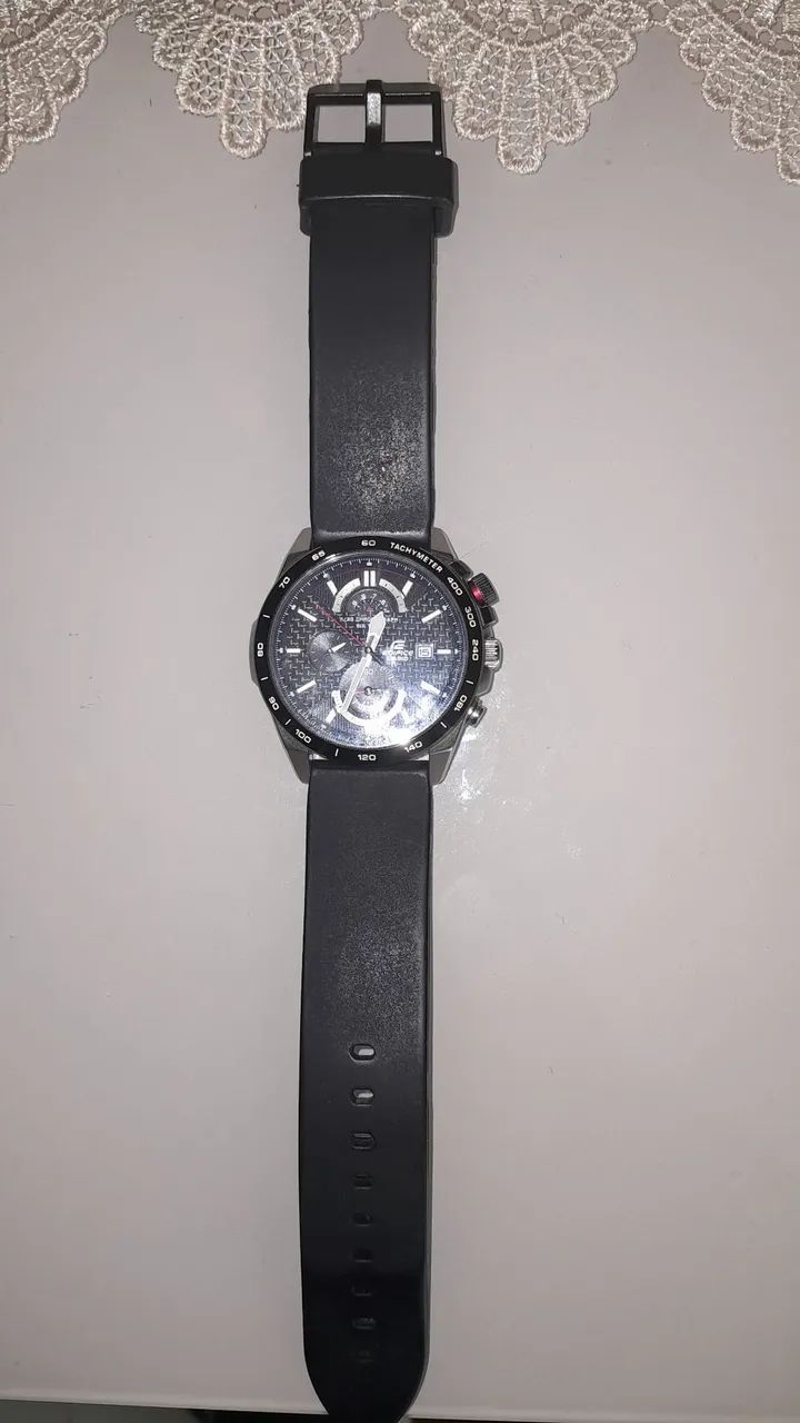 RELÓGIO CASIO EDIFICE MODELO EFR-520 COM CRONÓGRAFO 