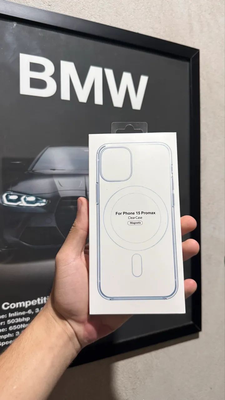 Capinha IPhone 15 Pro Max