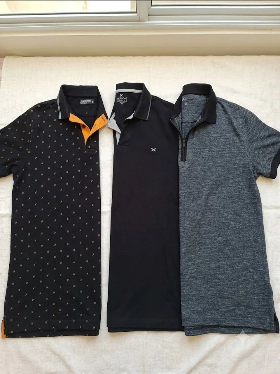Kit Gola Polo Tamanho G E GG  - Foto 2