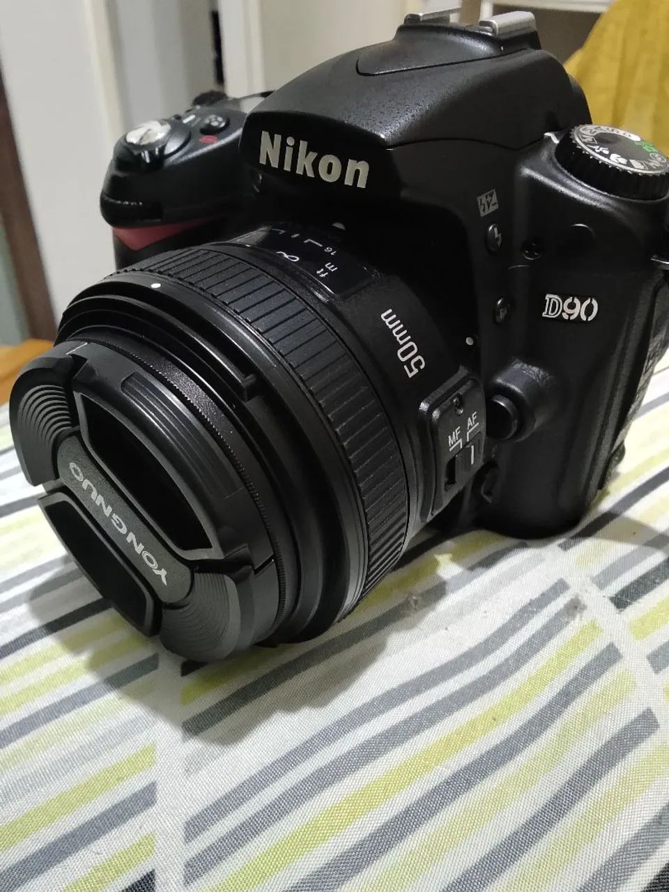 Câmera nikon D90 - Foto 4