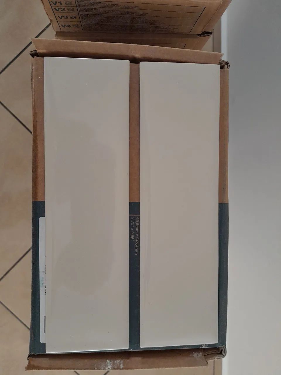 Revestimento azulejo