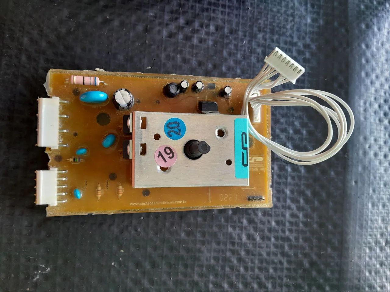 PLACA POTÊNCIA ELECTROLUX LT60 BIV
