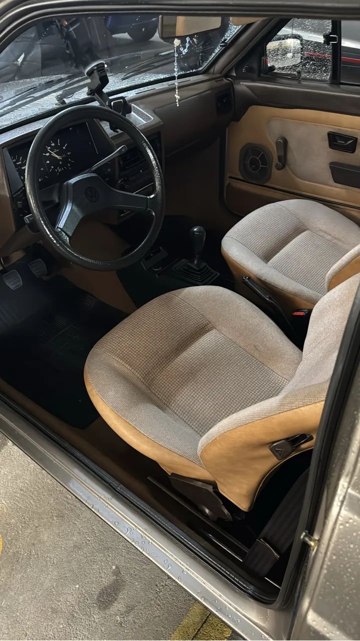 Volkswagen Gol Geração I GL 1.6 8V Álcool Mec. 2P 1990