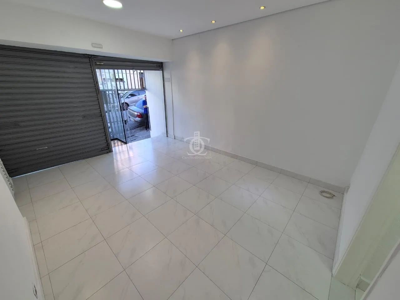 Salão Comercial para Locação em Mauá, Matriz, 1 banheiro - Foto 4