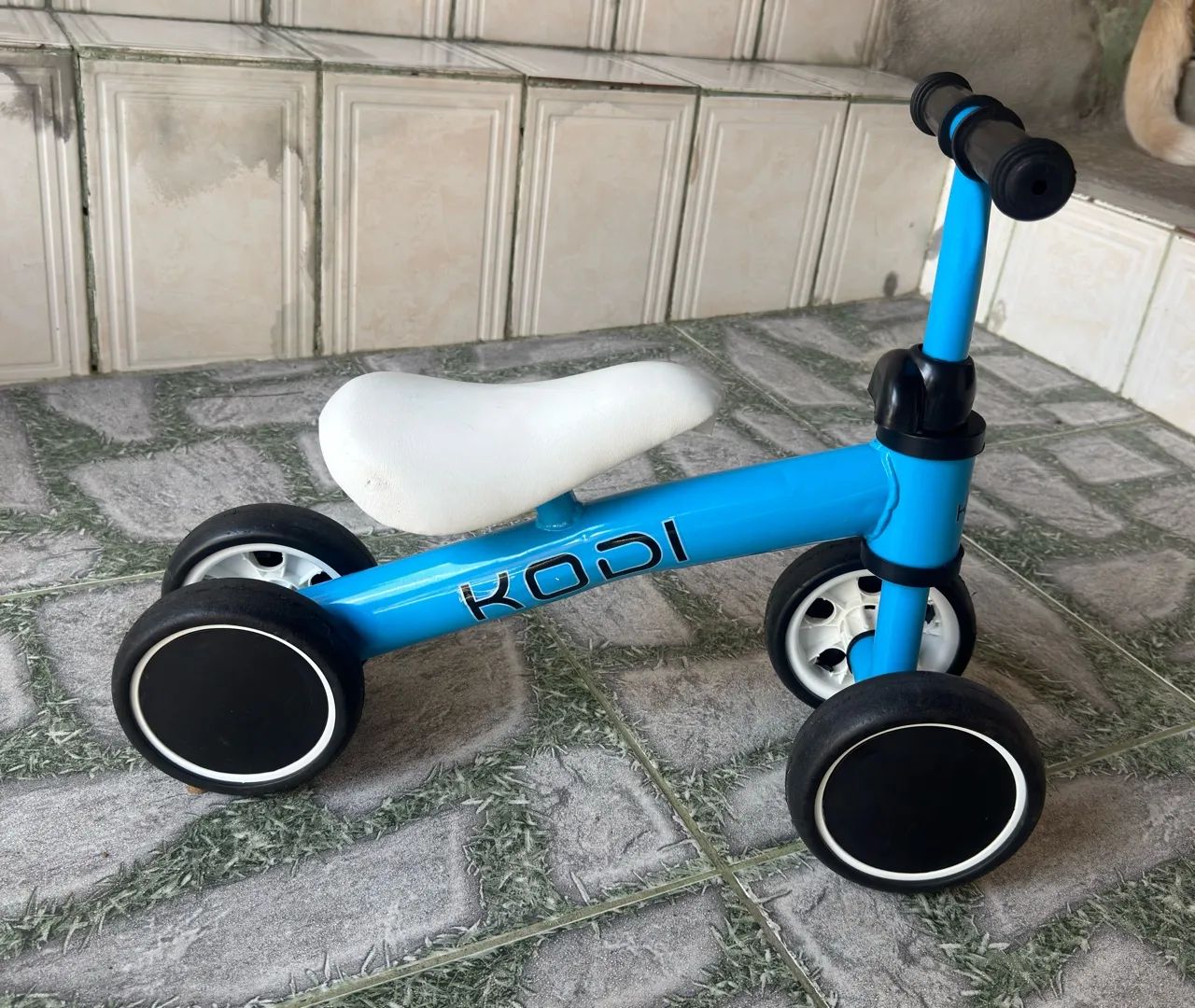 Bicicleta de equilíbrio 
