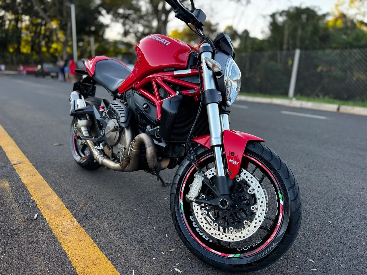 DUCATI MONSTER 821 /2015 IMPECÁVEL  - Foto 3