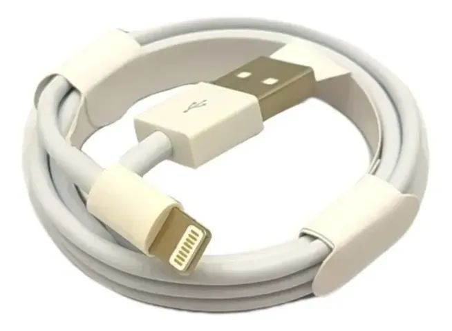 CARREGADOR 12W C/ CABO PARA IPHONE USB X LIGHTNING - KAPBOM - Foto 2