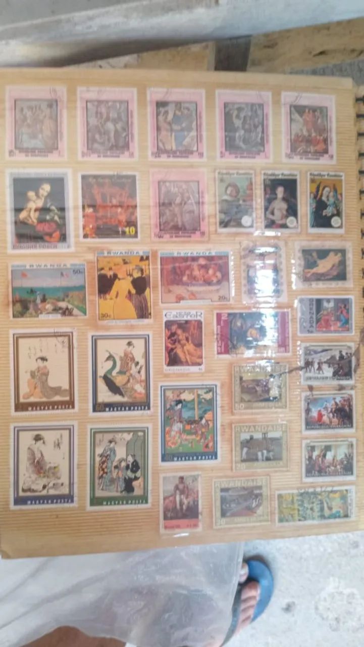 Selos antigos/variados - Foto 4
