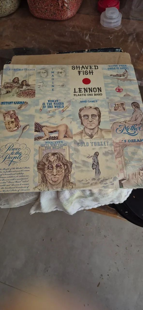 Disco vinil John lennon