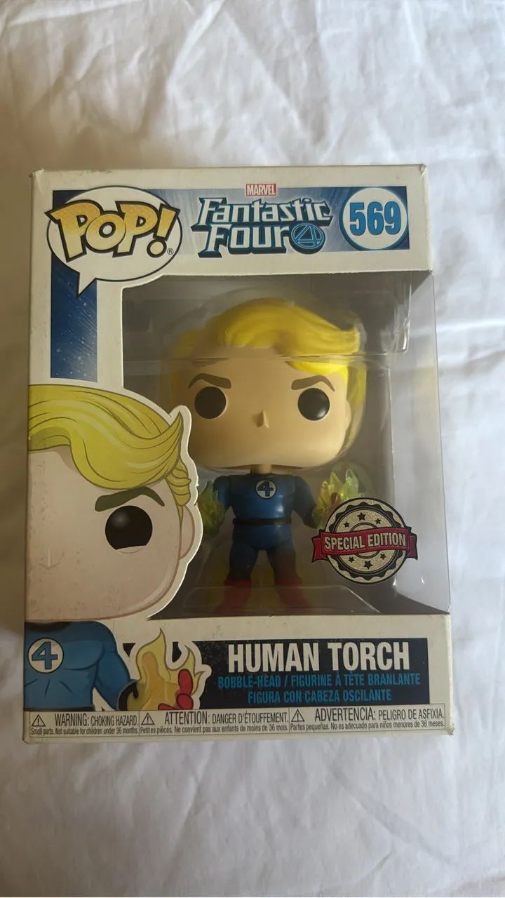 Funko Pop Fantastic Four