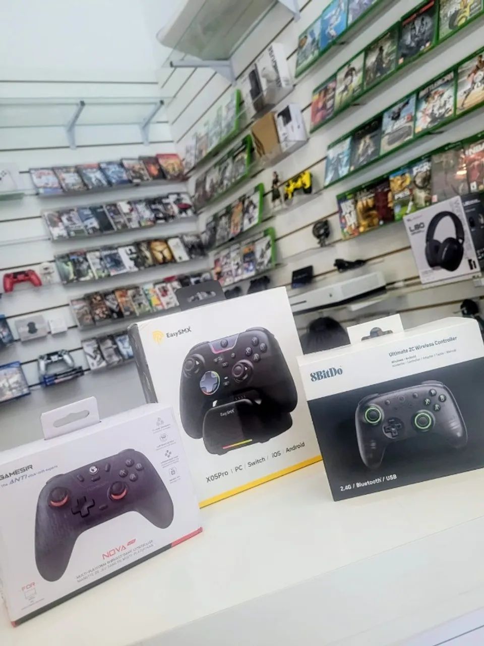 Controles PC