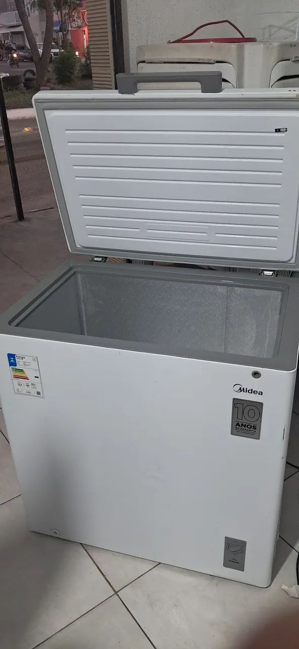 Freezer de 200 litros com nota fiscal  - Foto 2