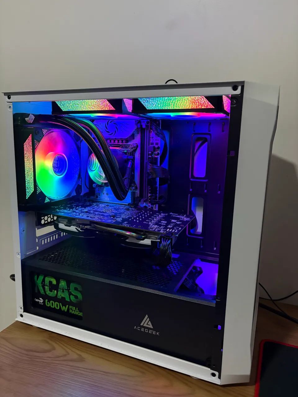 Pc gamer Xeon 