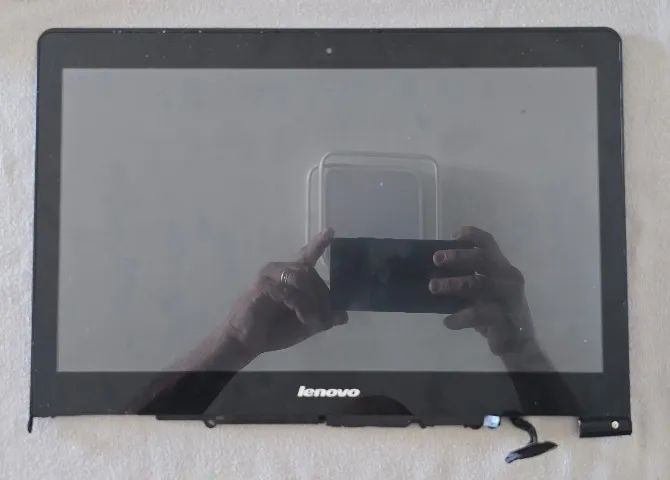 Tela com carcaça MOdelo: SD10F28496, Notebook Lenovo 14 polegadas Yoga 500
