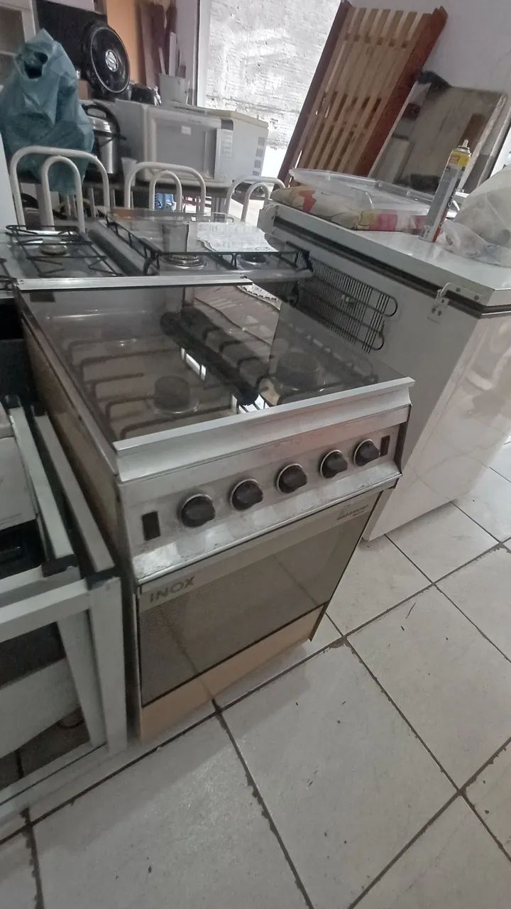 Fogão Brastemp antigo  - Foto 2