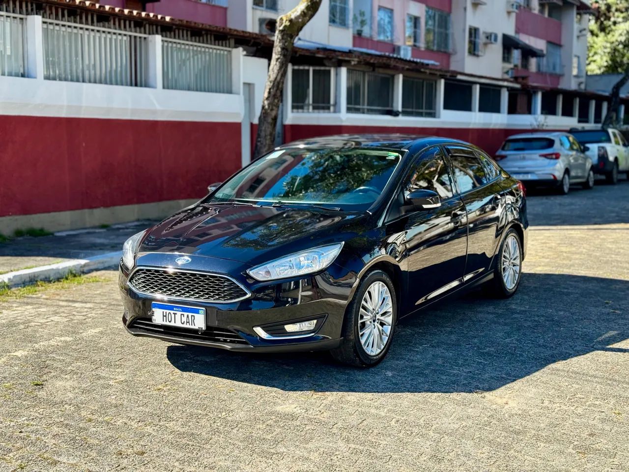 Ford Focus Fastback Se/se Plus 2.0 Flex Aut. 2018