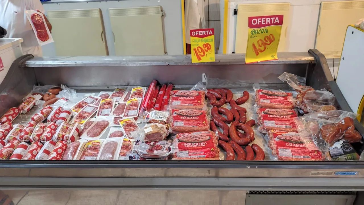 Vendo o mercado ponto Comercial