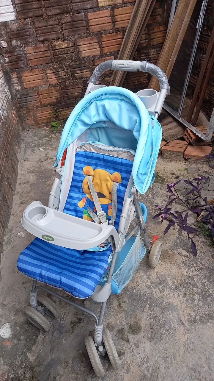 Carrinho de bebe voyage - Foto 2
