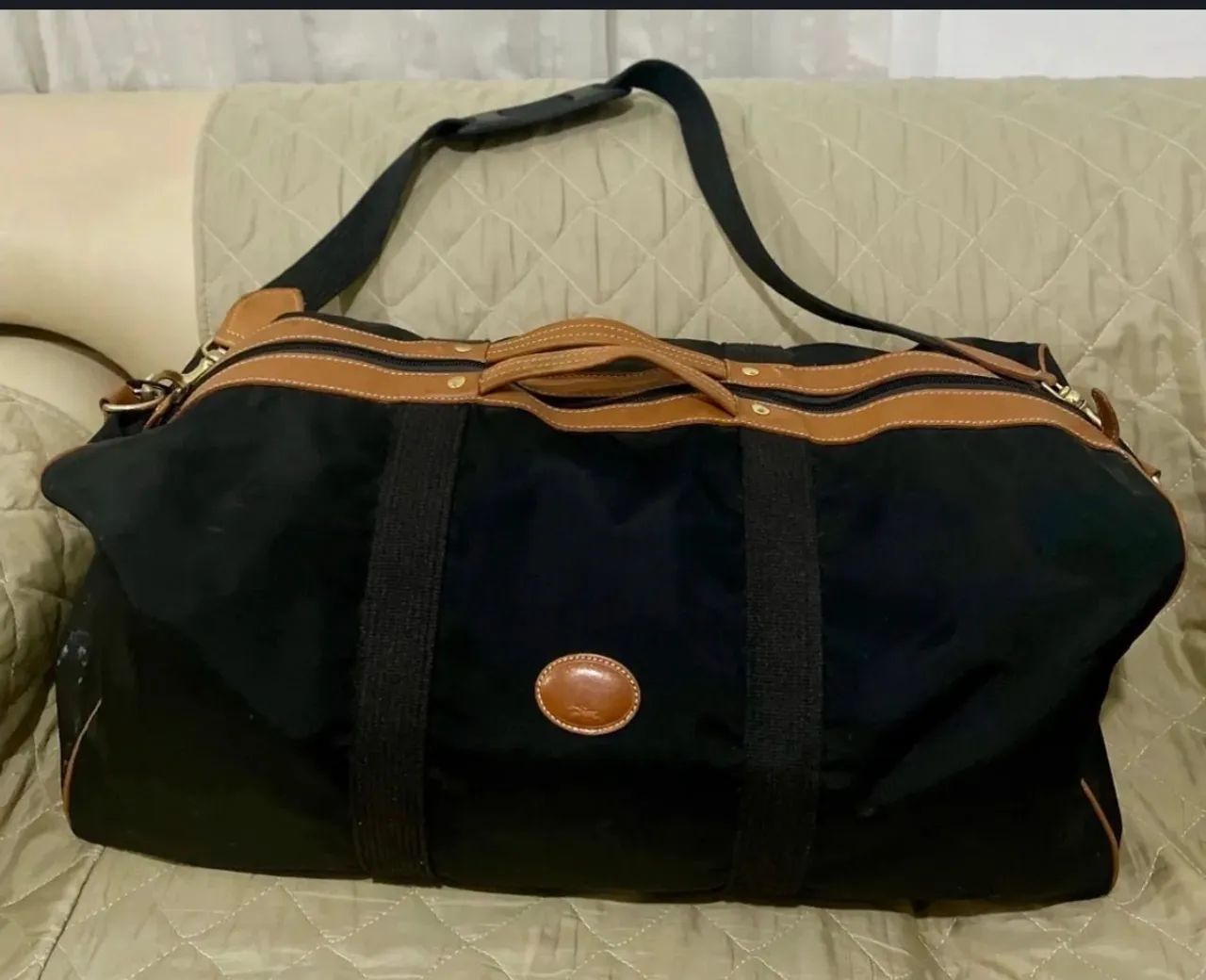 Mala de viagem longchamp,  original 