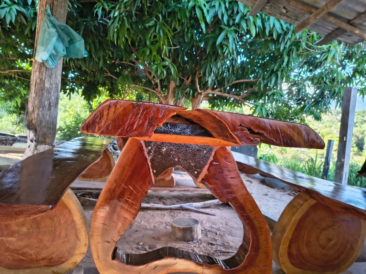 MESA DE MADEIRA  - Foto 2