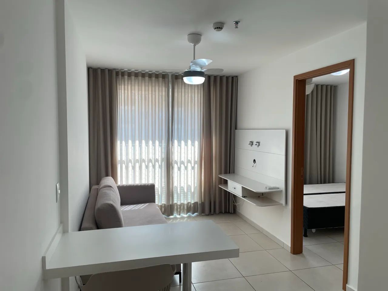 Spot Long Stay - 1 quarto - Semi mobiliado