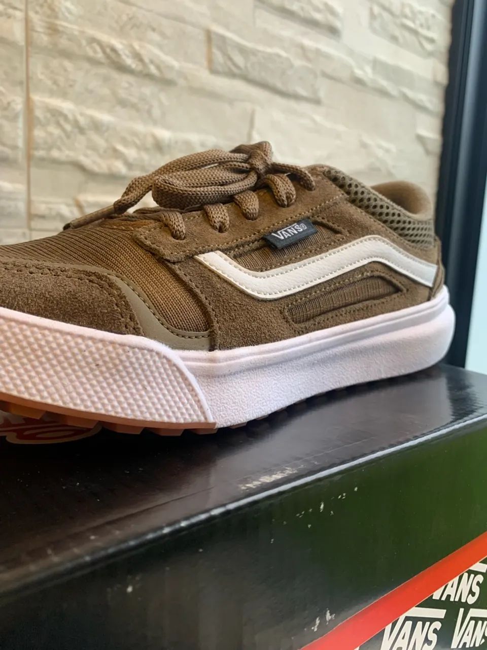 Tênis Vans Ultrarange 3D Marrom - TAM 36  - Foto 2
