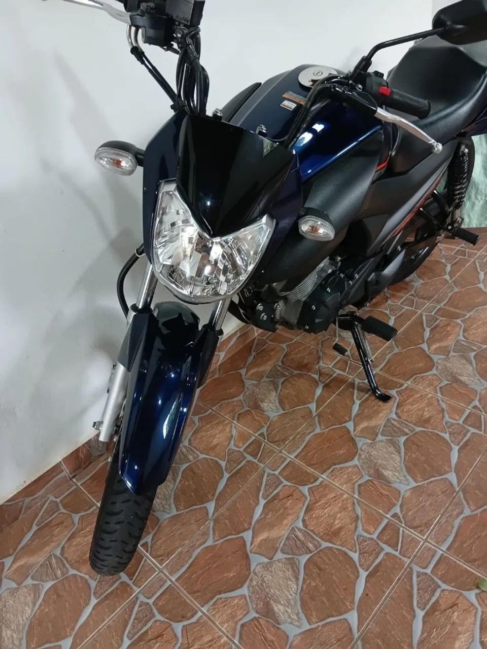 Moto Factor 150 ED impecável . - Foto 4