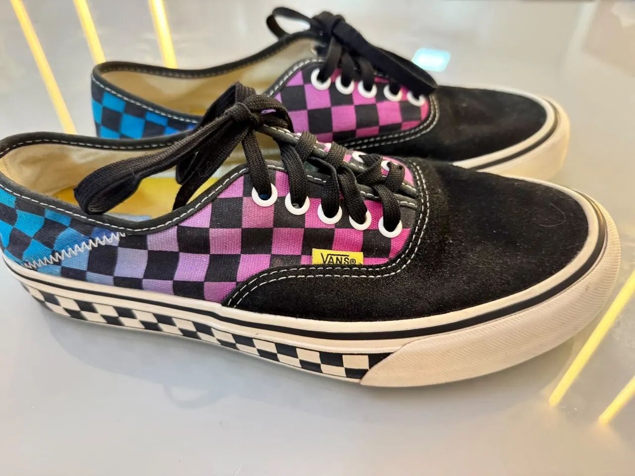 Vans Authentic Sf T&C Checkerboard Colorido TAM 39