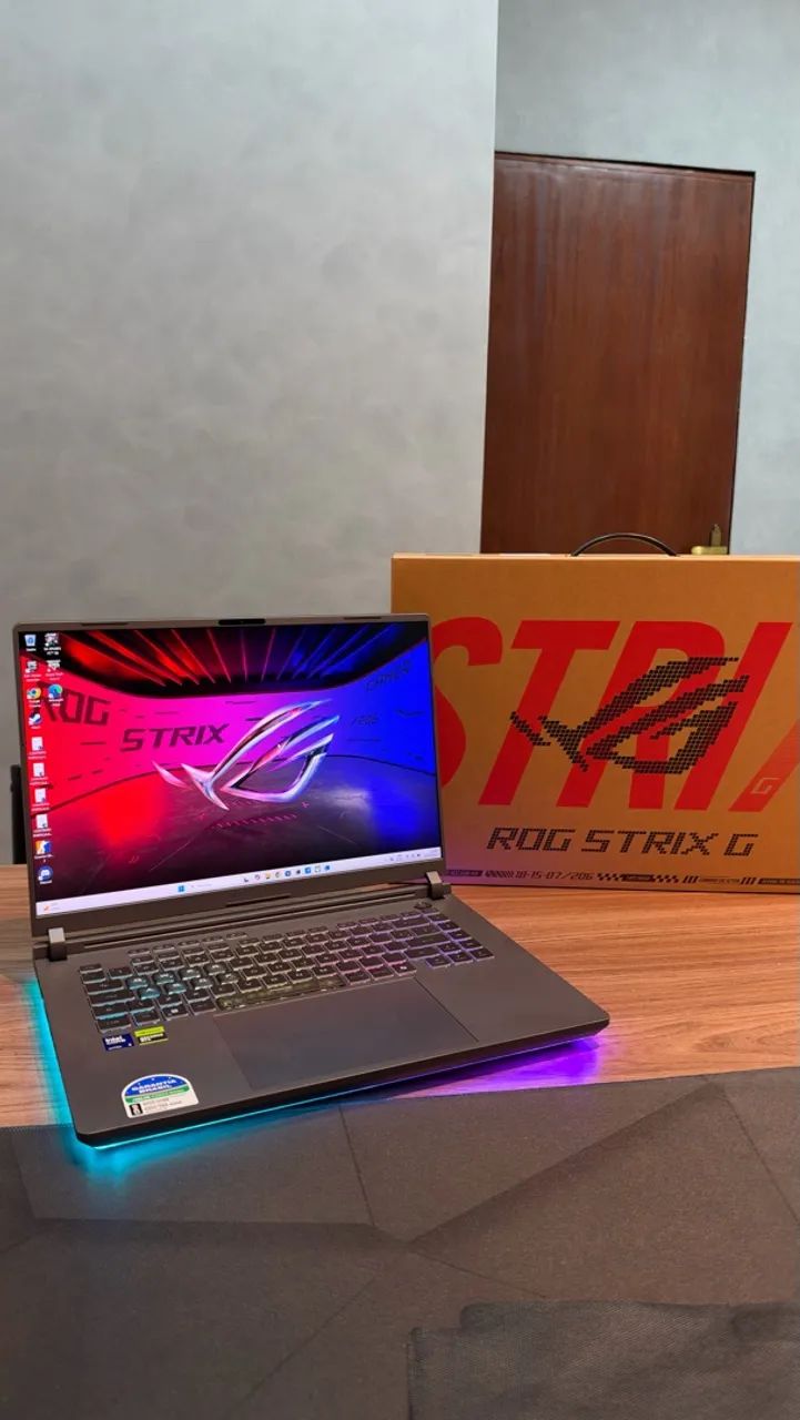 ASUS ROG STRIX G16 | RTX 5060 - Foto 3