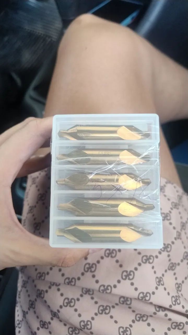 Brocas e limas rotativas  - Foto 4
