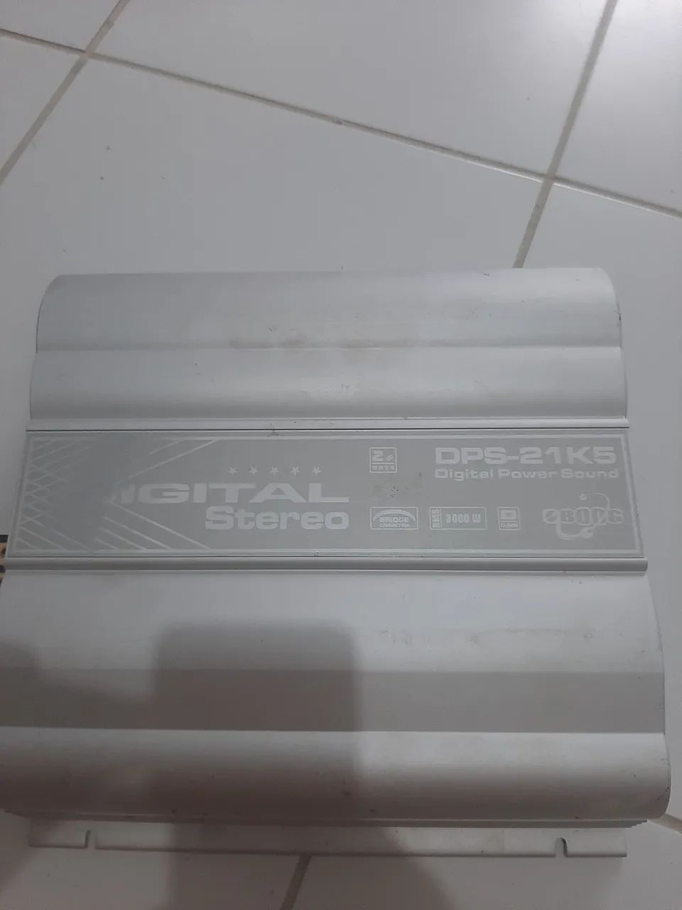 Módulo Boog DSP21K5 3000w 2 Canais - Foto 2