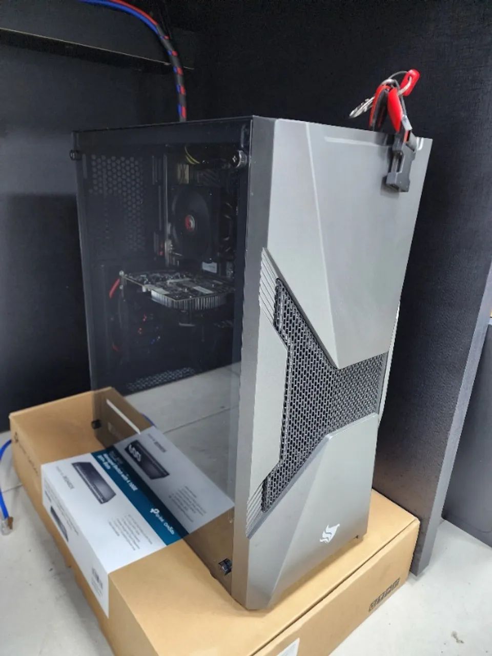PC Gamer i3 GTX 1050TI - Computadores e Desktops - Jardim