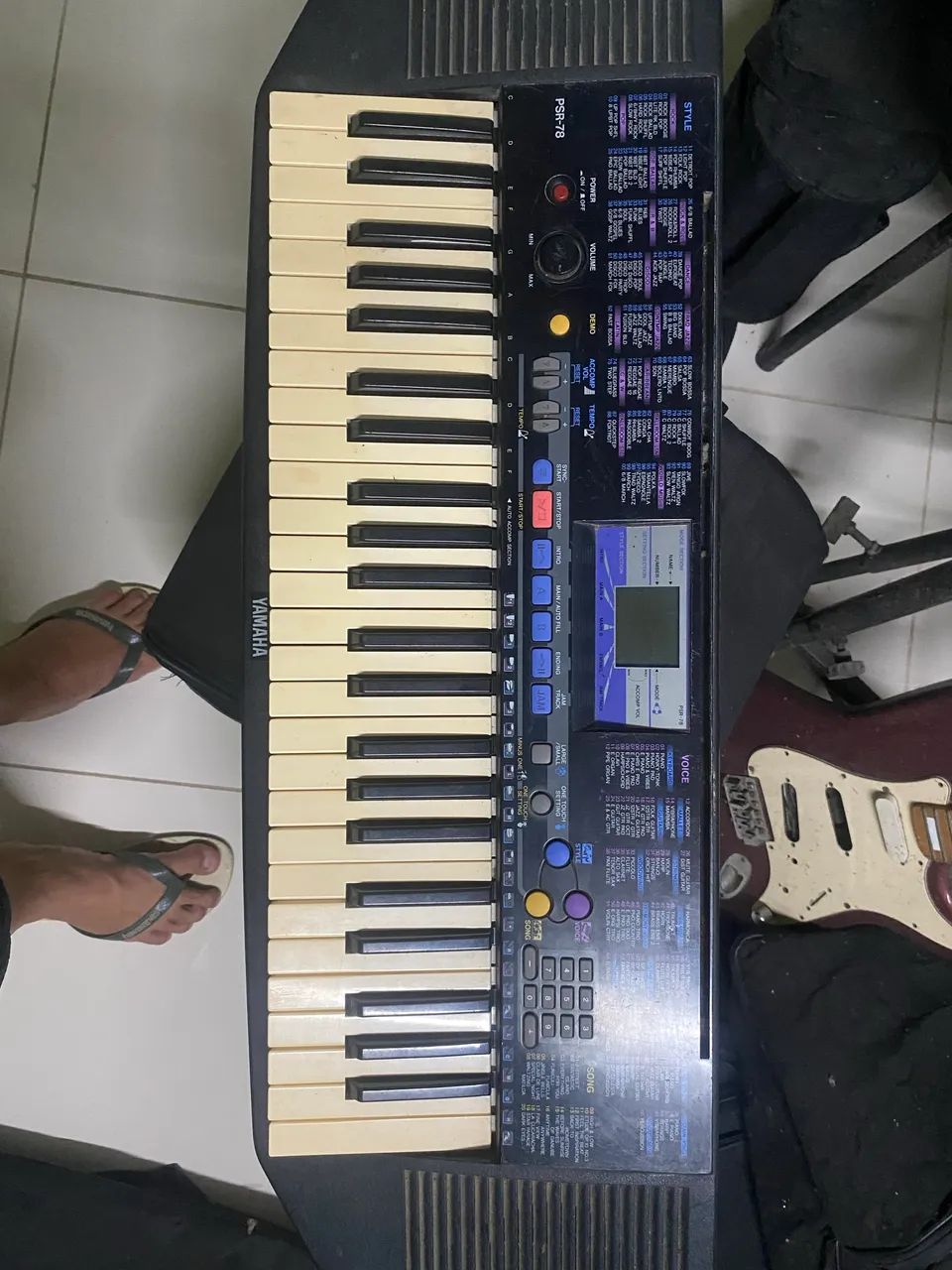 Teclado yamaha 400 reais - Foto 5