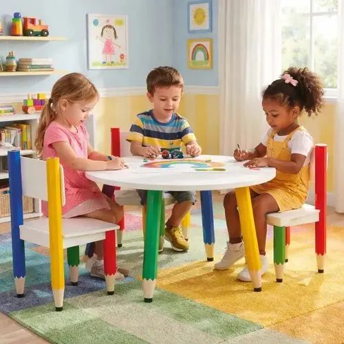 Como Pula pula e kit mesa com cadeiras - Foto 5