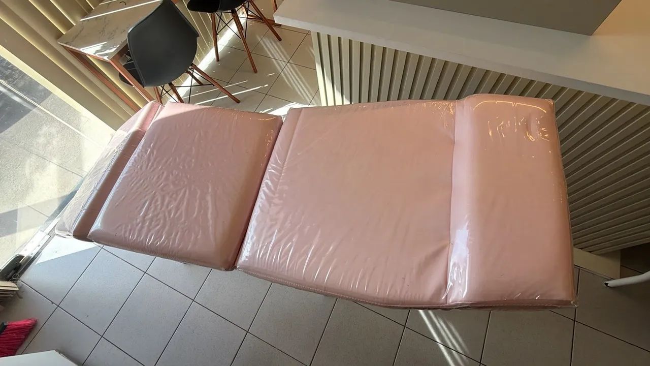2 macas profissionais rosa para salão - Foto 3