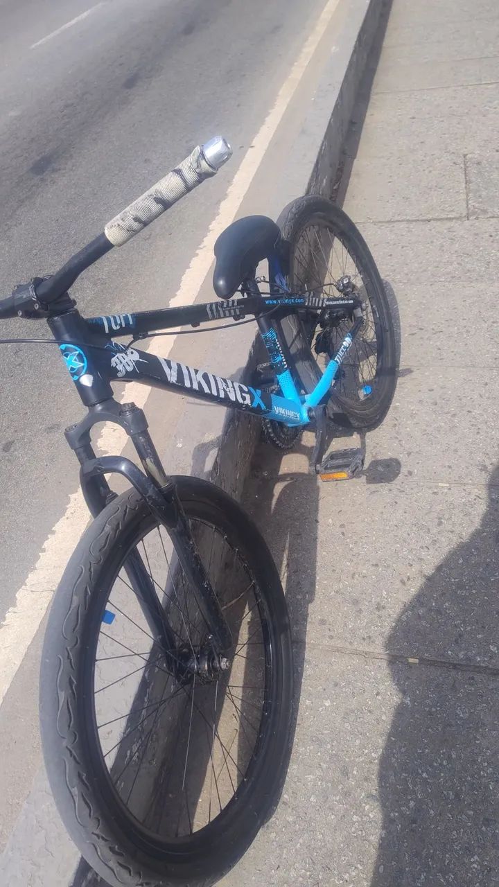 BICICLETA VIKING X - Ciclismo - Cidade Ariston Estela Azevedo