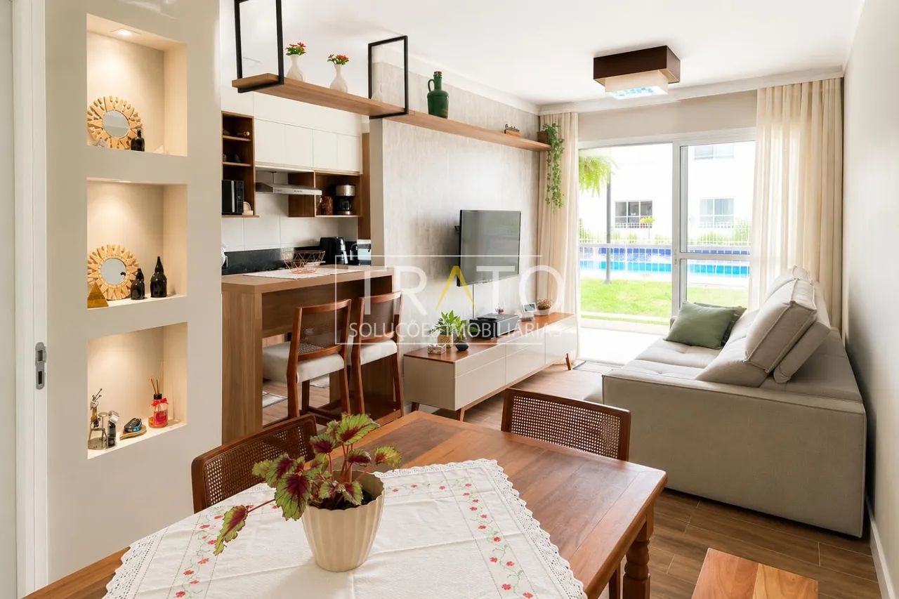 Apartamento à venda em Paulínia