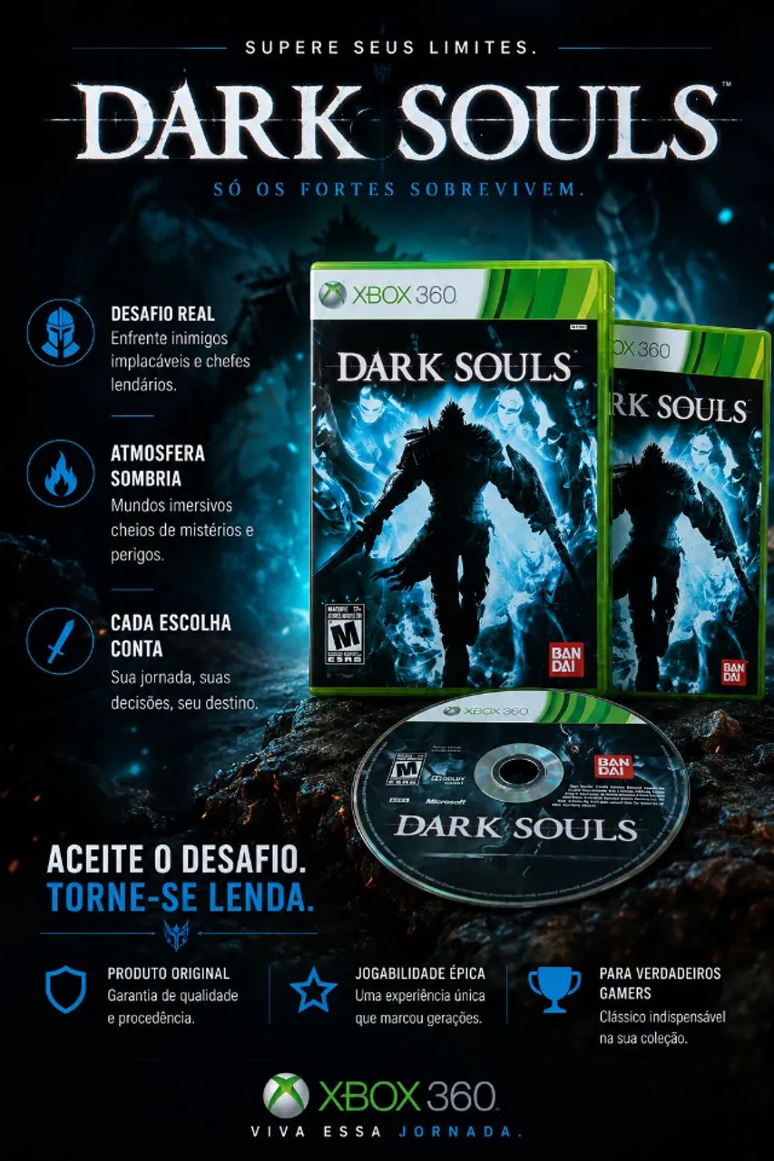 Dark Souls - Xbox 360 Original