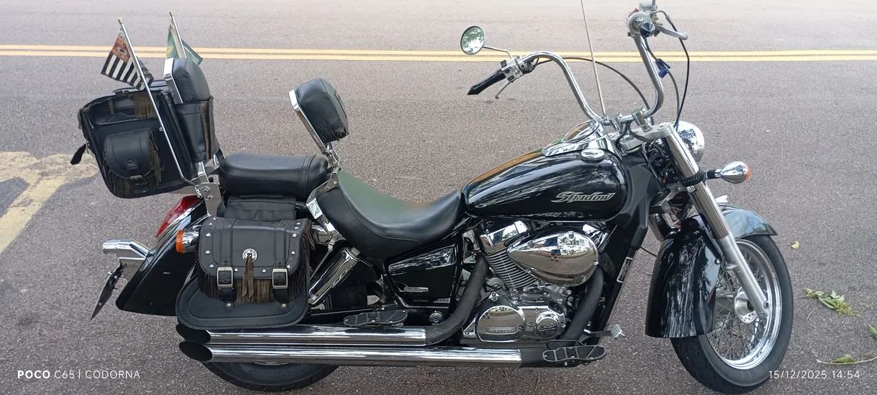 Vendo Shadow 750 impecavel - Foto 2