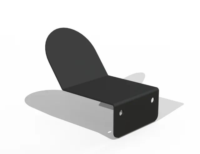 Suporte de Parede para Pendurar Capacete - Foto 2